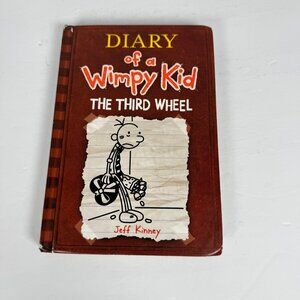 Diary of a Wimpy Kid: The Third Wheel Jeff Kinney 2012 1st Print Amulet